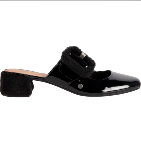 NEW UGG Hayden Mule pumps in patent leather